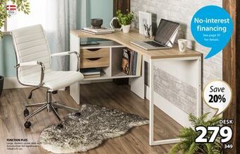 JYSK Function plus offer