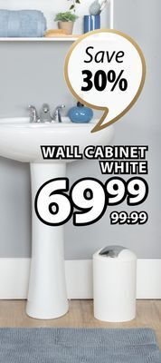JYSK Hanna wall cabinet white offer