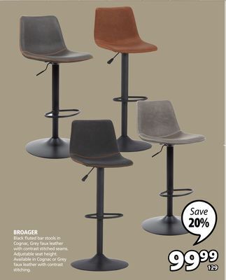 JYSK Broager bar stools offer
