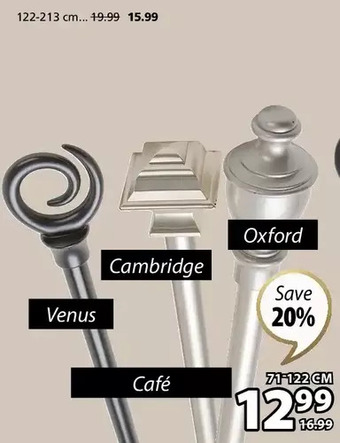 JYSK Venus / cambridge / oxford offer