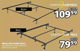 JYSK Metal bedframe offer