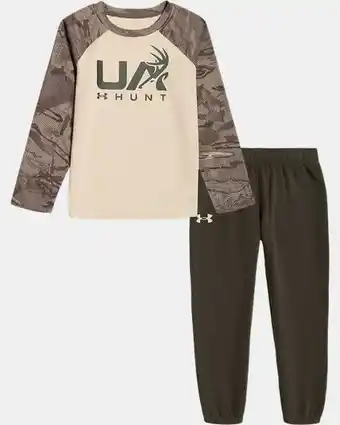 Under Armour Boys' toddler ua hunt logo set offer