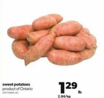 Real Canadian Superstore Sweet Potatoes offer