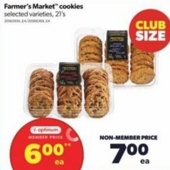 Real Canadian Superstore Farmer's Market™ Cookies 21's offer