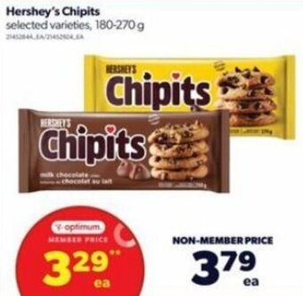 Hershey's Chipits 180-270g