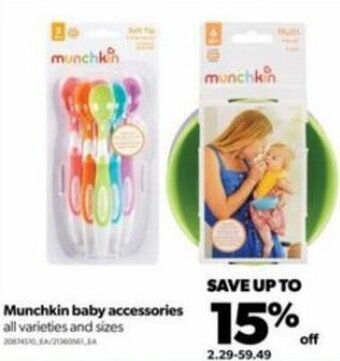 Real Canadian Superstore Munchkin Baby Accessories offer