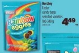 Real Canadian Superstore Hershey Easter Candy Bags offer