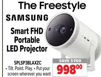 2001 Audio Video Smart fhd portable led projector offer