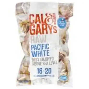 Calgary Co-op Cal & gary's raw pacific white shrimp offer