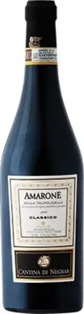 BC Liquor Stores Amarone classico - cantina di negrar 2017 offer