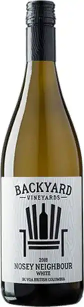 Backyard vineyards - nosey neighbour white 2019