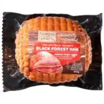Calgary Co-op Founders & farmers naturally smoked black forest ham offer