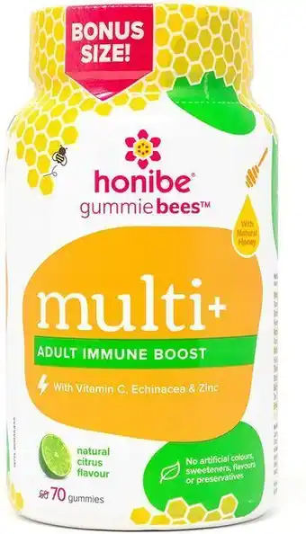 Commisso's Fresh Foods Honibe adult immune boost multi offer