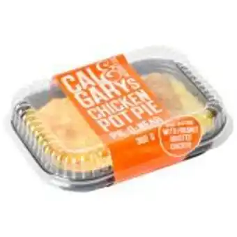 Calgary Co-op Cal & gary's chicken pot pie offer