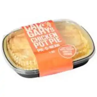 Calgary Co-op Cal & gary's family size chicken pot pie offer