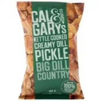 Calgary Co-op Cal & gary's dill pickle russet chips offer