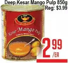 Skyland Foodmart Deep kesar mango pulp offer
