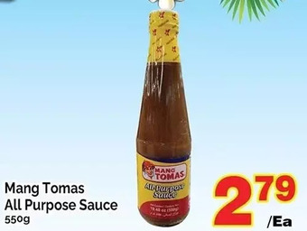 T&T Supermarket Mang tomas all purpose sauce offer
