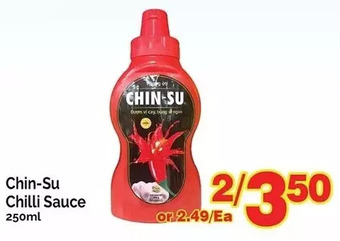 T&T Supermarket Chin-su chilli sauce offer