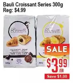 Skyland Foodmart Bauli croissant series offer