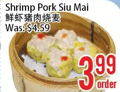 Bestco Food Mart Shrimp pork siu mai offer