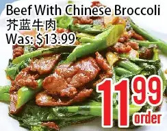 Bestco Food Mart Beef with chinese broccoli offer