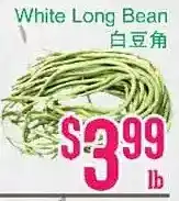 Grant's Foodmart White long bean offer