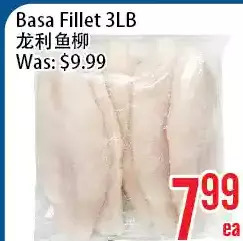 Bestco Food Mart Basa fillet offer