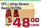 Top Food Supermarket Ufc / jufran banana sauce offer