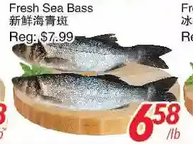 Foody World Fresh sea bass offer