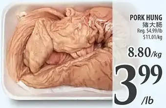 Al Premium Food Mart Pork hung offer
