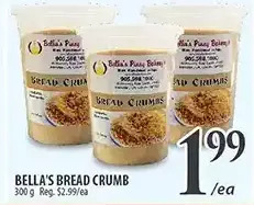 Al Premium Food Mart Bella's bread crumb offer