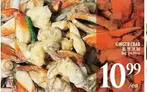 Al Premium Food Mart Ginger crab offer