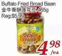 Tone Tai Supermarket Buffalo fried broad bean offer