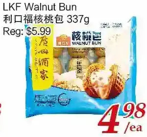 Tone Tai Supermarket Lkf walnut bun offer