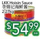 Ample Food Market Lkk hoisin sauce offer
