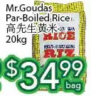Ample Food Market Mr. goudas par-boiled rice offer