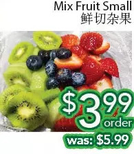 Ample Food Market Mix fruit small offer