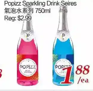 Tone Tai Supermarket Poppiz sparkling drink series offer