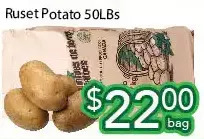 Ample Food Market Ruset potato offer