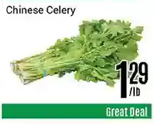Nations Fresh Foods Chinese celery offer