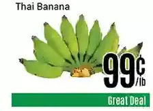 Nations Fresh Foods Thai banana offer