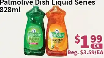 Blue Sky Supermarket Palmolive dish liquid series offer