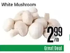 Nations Fresh Foods White mushroom offer