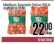 Nations Fresh Foods Medium spanish onion offer