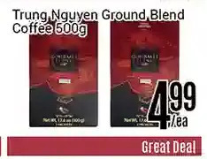 Nations Fresh Foods Trung nguyen ground blend coffee offer