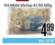 Nations Fresh Foods Sh white shrimp offer