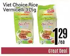 Nations Fresh Foods Viet choice rice vermicelli offer