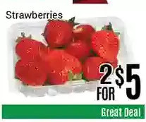 Nations Fresh Foods Strawberries offer
