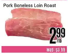 Nations Fresh Foods Pork boneless loin roast offer